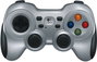 Logitech F710 Wireless Gamepad Inalámbrico 2,4 GHz Negro y Plata